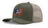 Grateful Dead - New York Mets Dancing Bear Logo Grateful Dead Trucker Cap - StealieShop